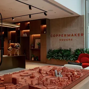 Appart hôtel One And Two Bedroom At Coppermaker Square In Lively Stratford, Londres